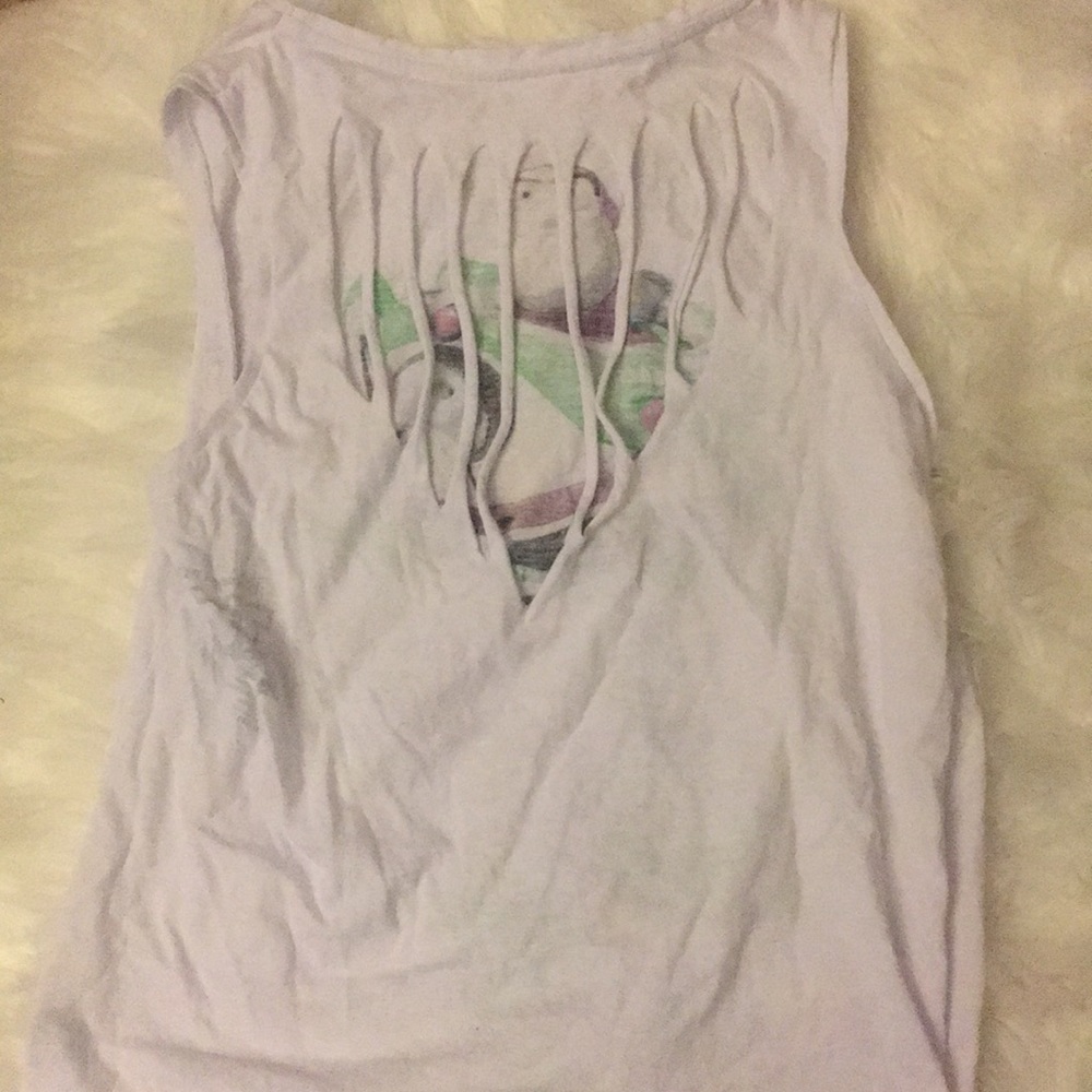 DISNEY BUZZ LIGHTYEAR TANK - Picture 3 of 5